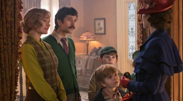 'El regreso de Mary Poppins': Por qué necesitamos a Mary Poppins más que nunca según su director