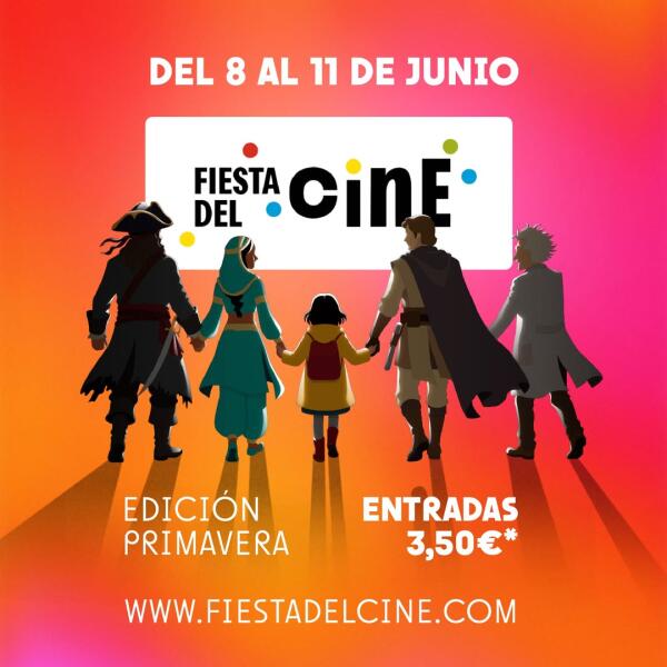 &iexcl;Vuelve la Fiesta del Cine a Cines IMF! Disfruta de la gran pantalla por solo 3,50&euro;