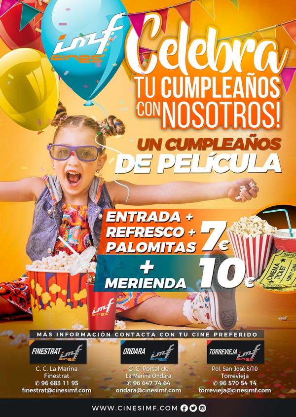 Celebrate your birthday with us