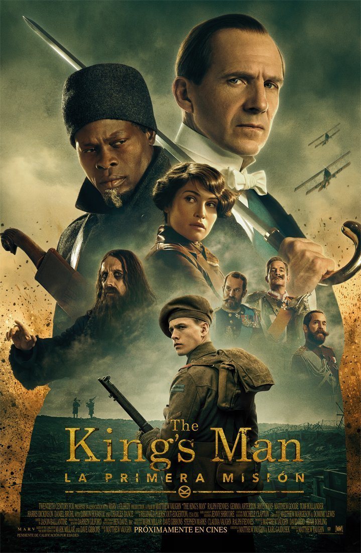 Poster The King's Man: La Primera Misión