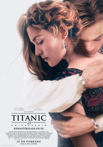 Poster Titanic 25 aniversario 
