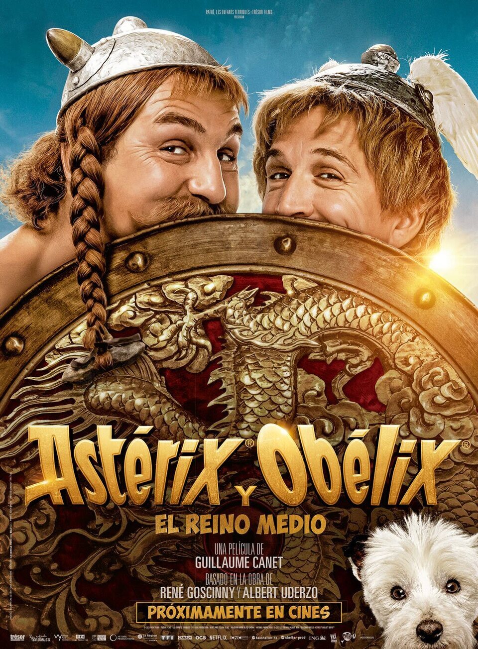 Poster Astérix y Obélix y el reino medio 
