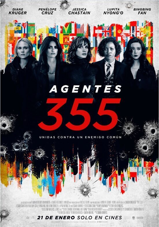Poster Agentes 355