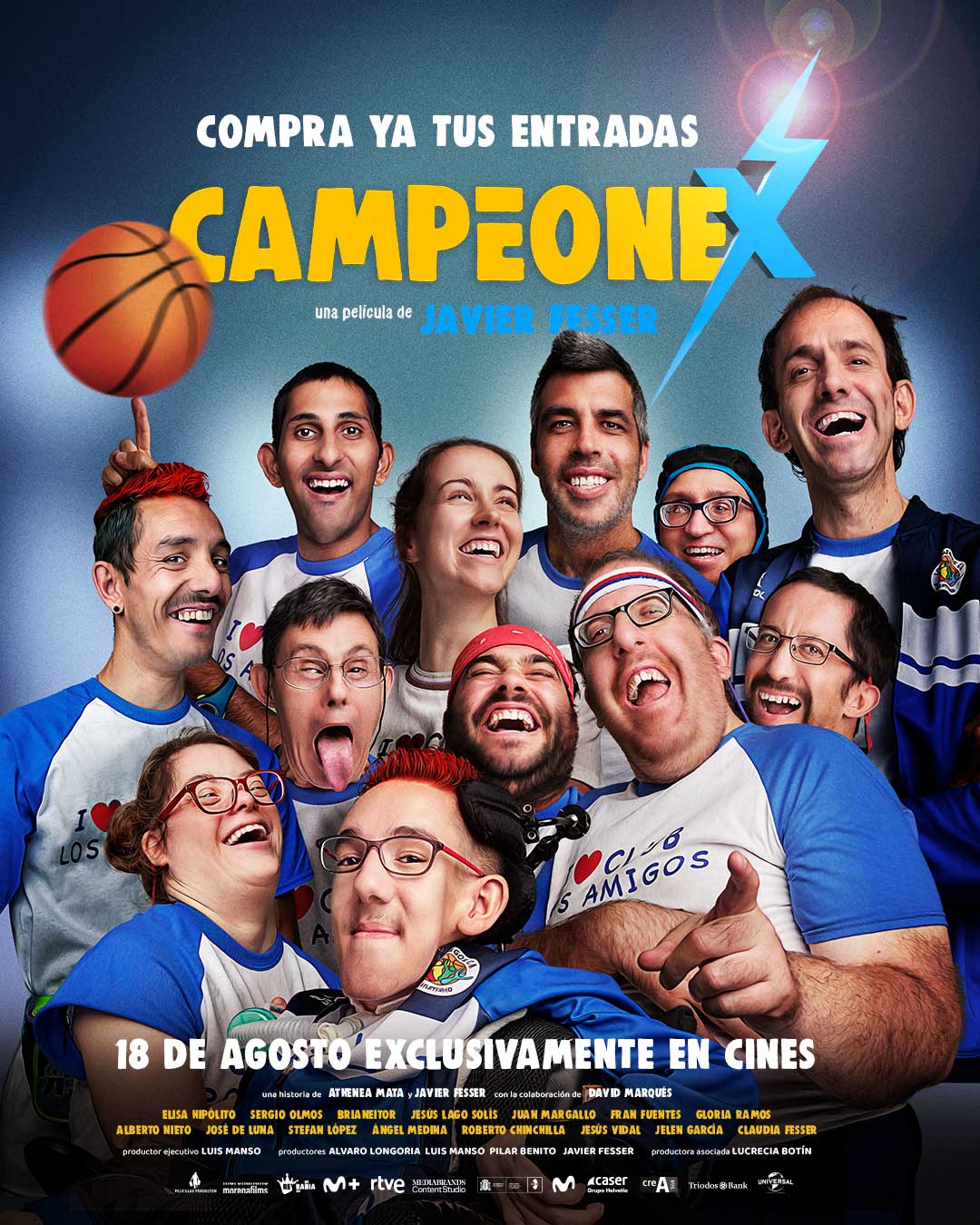 Poster Campeonex 
