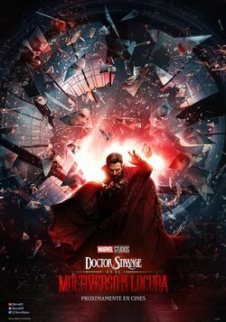 Poster Doctor Strange en el multiverso de la locura