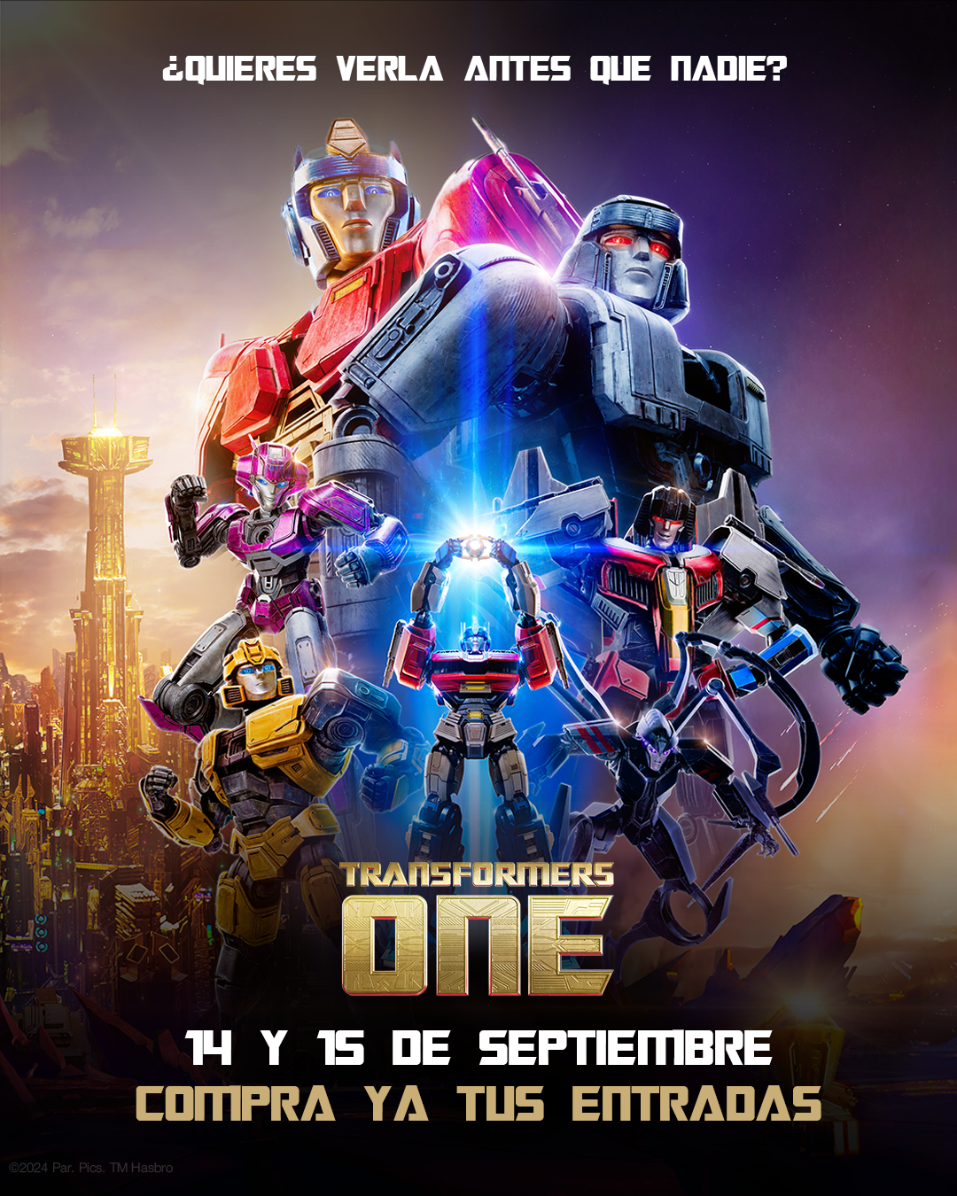 Transformers One