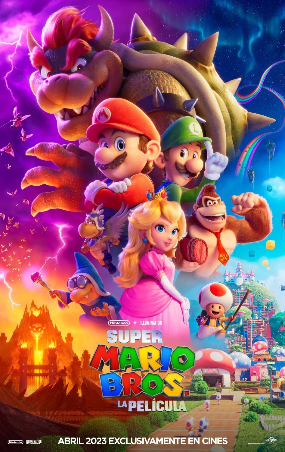 Poster Super Mario Bros: La película