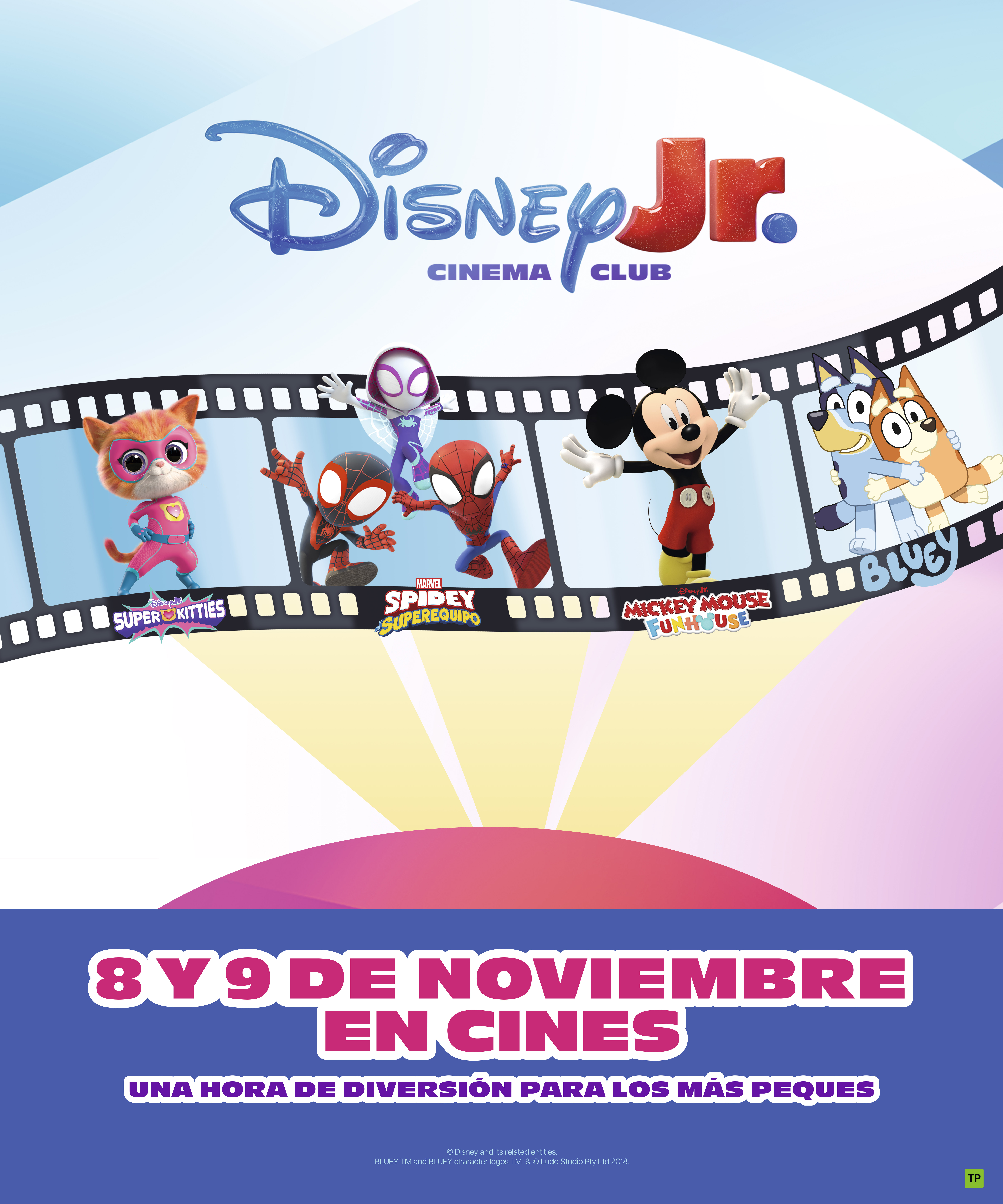 Disney Junior Cinema Club