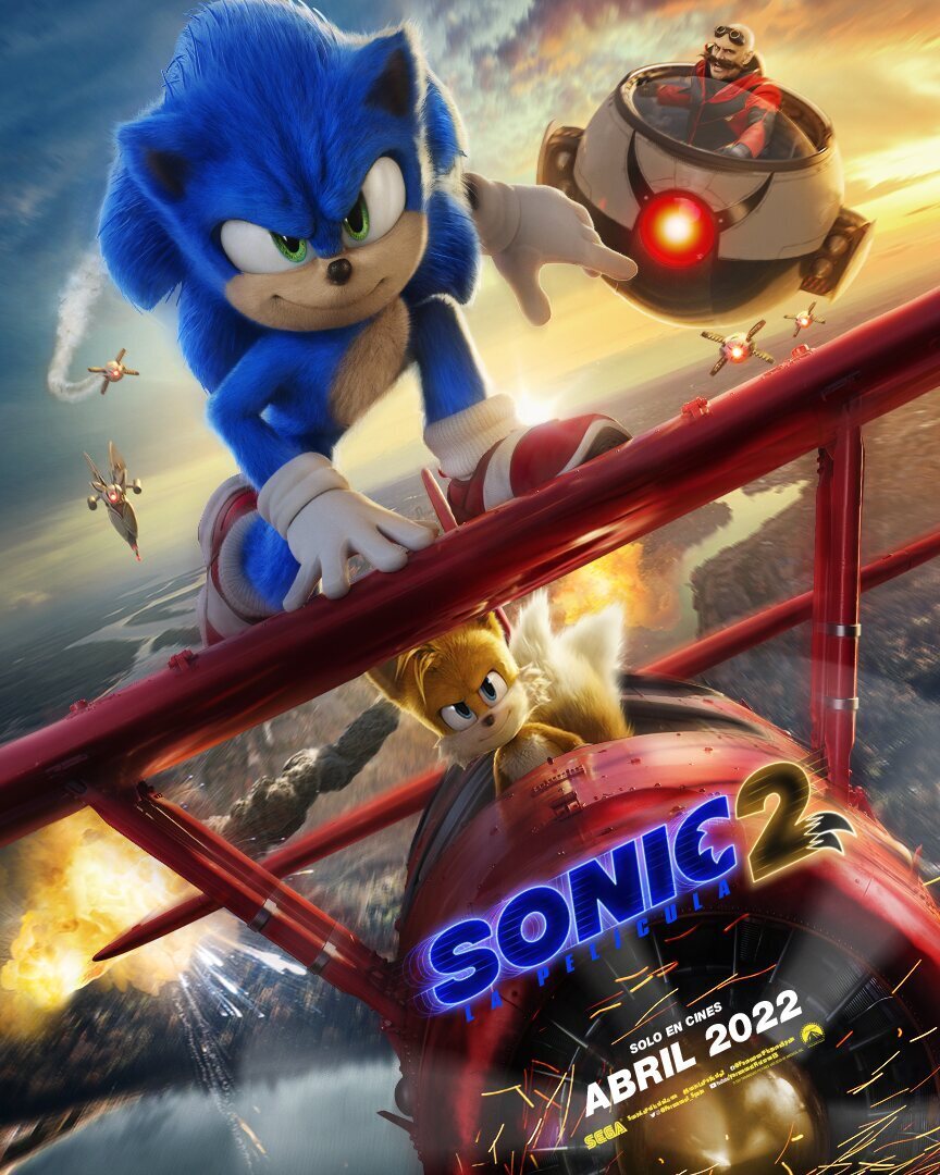 Poster Sonic, la película 2
