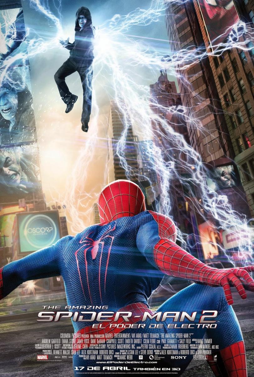  The Amazing Spider-Man 2: El poder de Electro 