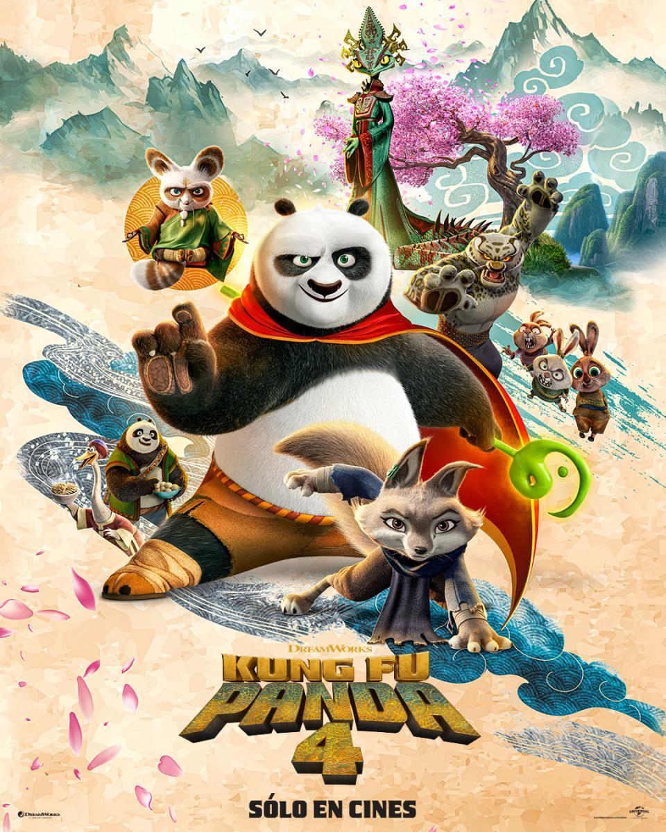 Kung Fu Panda 4 Preestreno