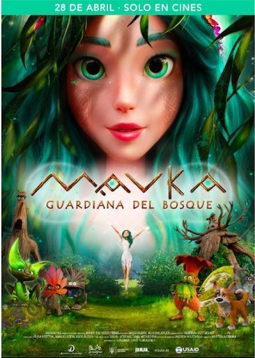 Poster Mavka: Guardiana del bosque
