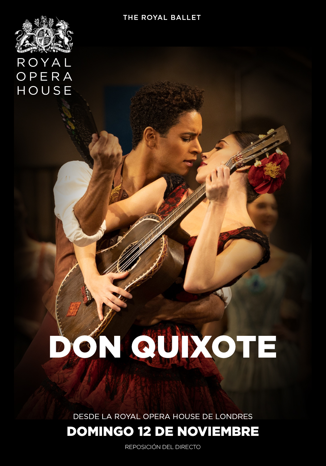Poster Royal Opera House:  Don Quijote