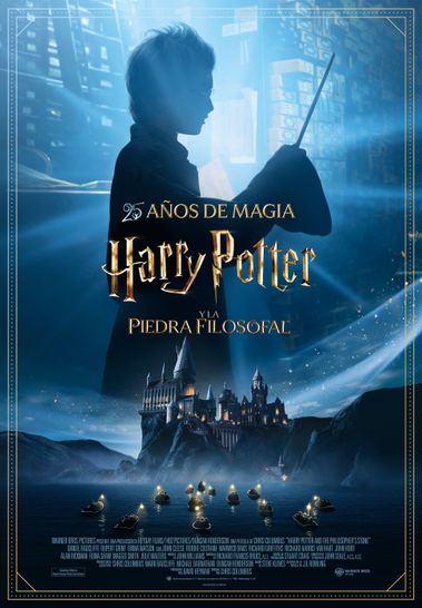 Harry Potter Y La Piedra Filosofal (25 aniv)