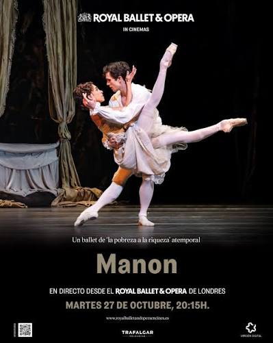 Ballet Manon - Directo desde The Royal Ballet