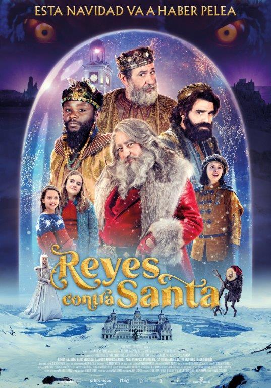 Poster Reyes contra Santa 