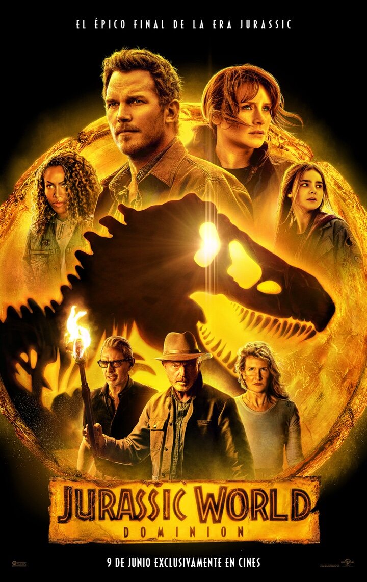 Poster Jurassic  World: Dominion