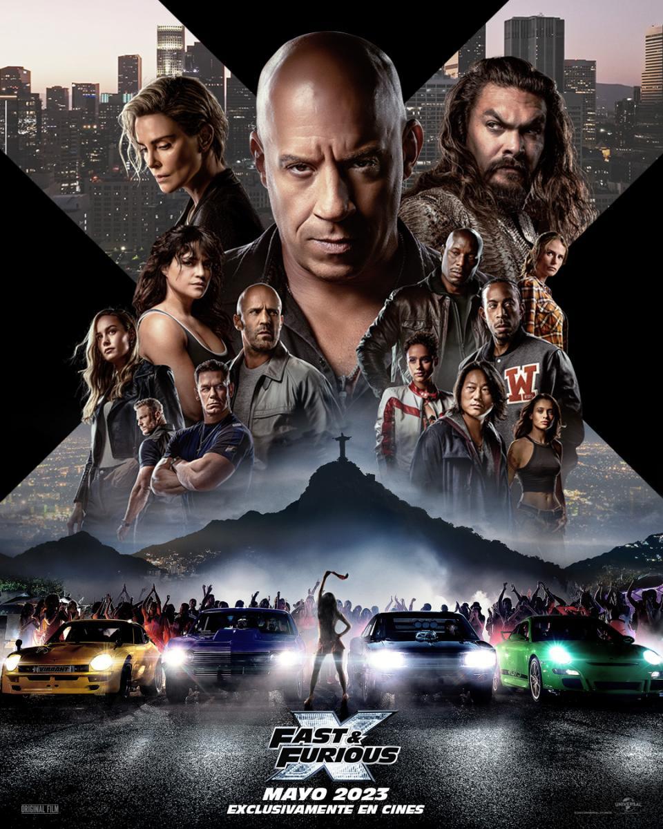 Poster  Fast & Furious X