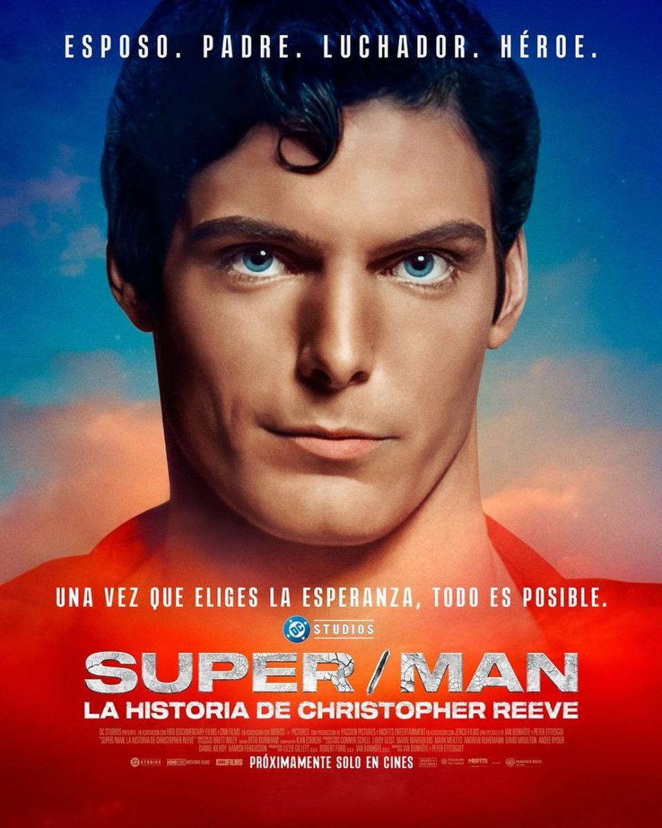 Super/Man: La historia de Christopher Reeve