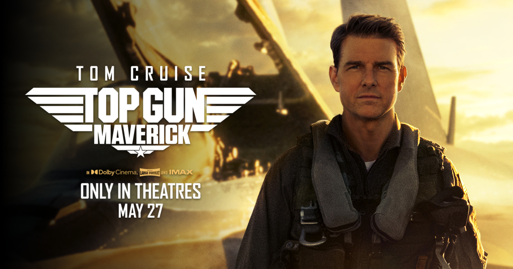 Top Gun: Maverick - Tom Cruise 