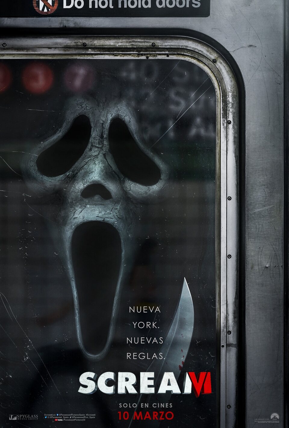 Poster Scream VI