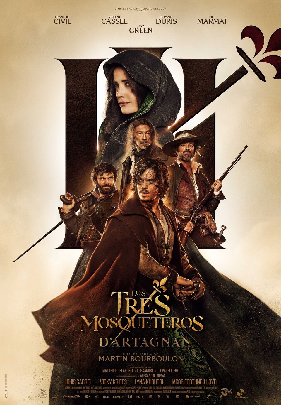 Poster Los tres mosqueteros: D'Artagnan 