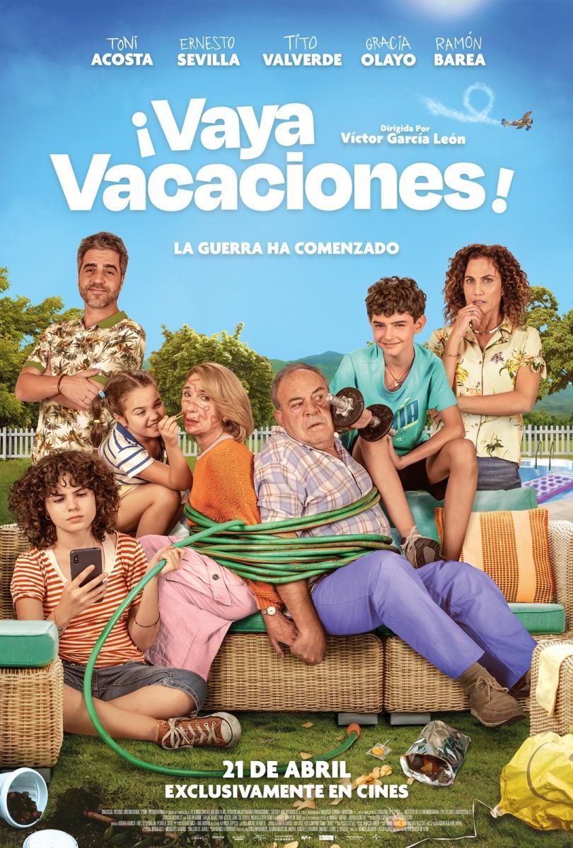 Poster Vaya vacaciones