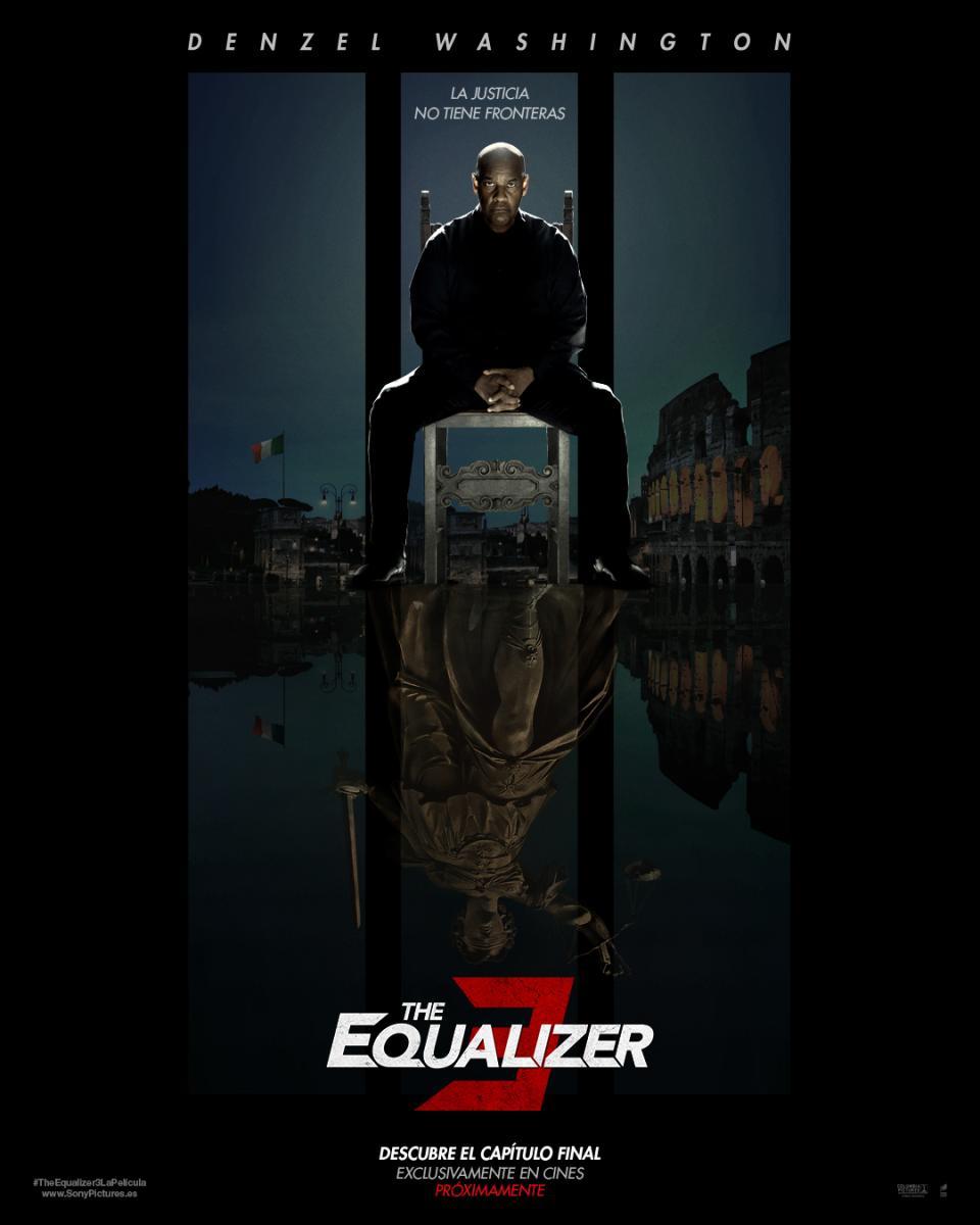 Poster The Equalizer 3 