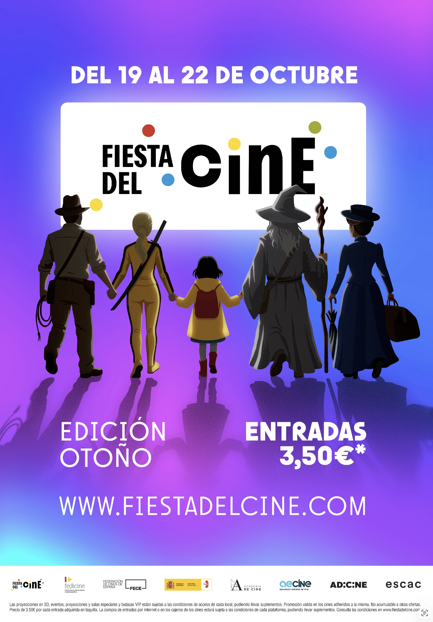 La Fiesta del Cine