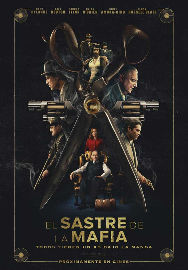 Poster El sastre de la mafia