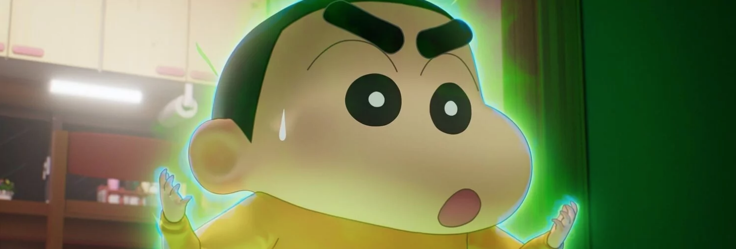 Shin Chan: El superhéroe