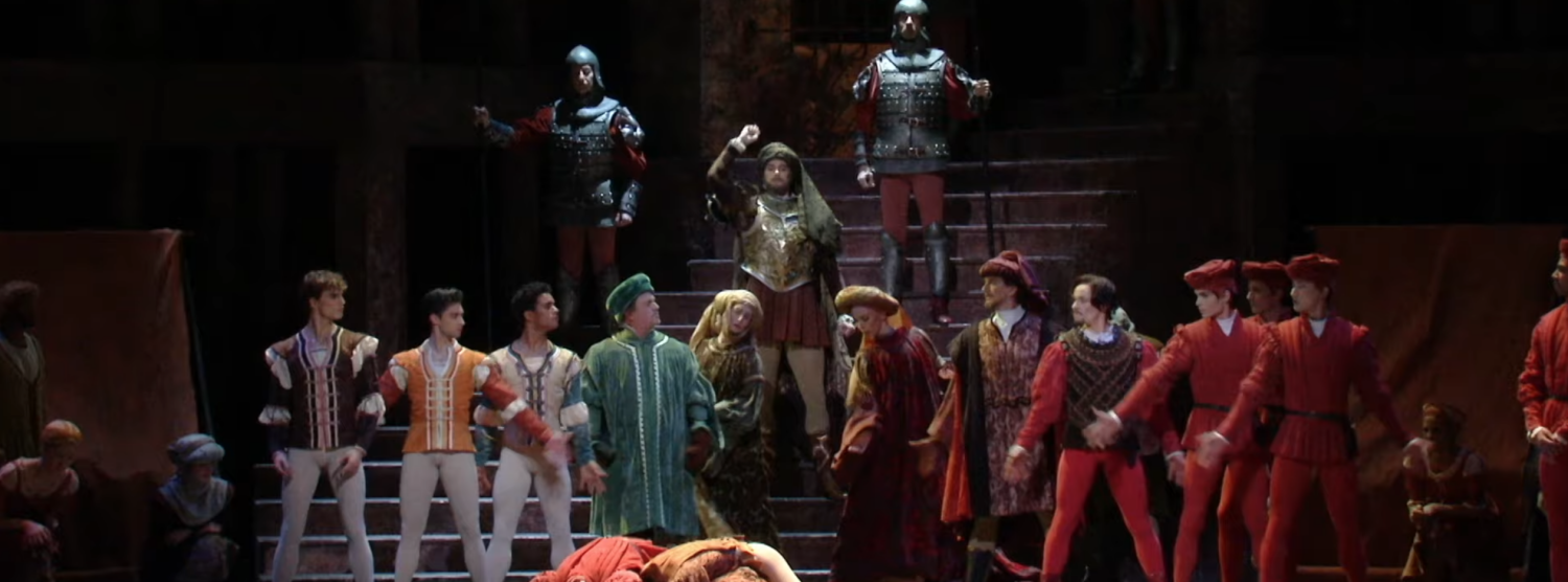 Royal Opera House:  Romeo y Julieta