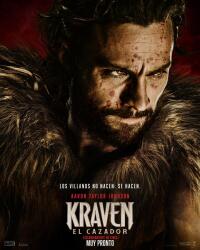 poster  Kraven the Hunter 