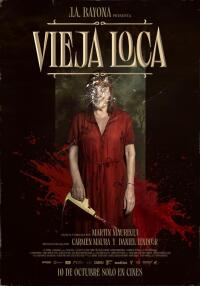 poster Vieja loca
