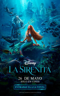 poster La sirenita