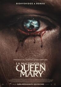 poster La maldición del Queen Mary 