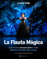 poster The Royal Opera: La Flauta Mágica