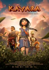 poster Kayara. La guerrera del imperio Inca