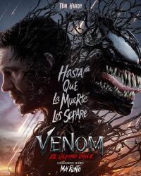 poster  Venom: El último baile