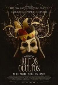 poster  Ritos ocultos 