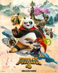 poster Kung Fu Panda 4 Preestreno