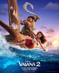 poster Vaiana 2