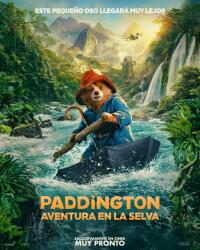 poster Paddington: Aventura en la selva 