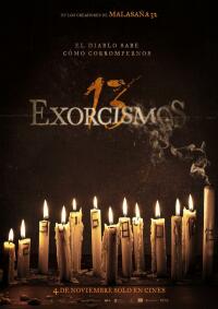 poster 13 exorcismos