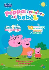 poster Peppa: La llegada del bebé