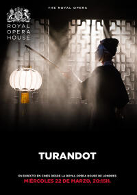 poster Royal Opera House: Turandot
