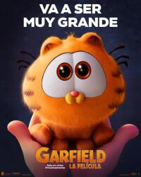 poster Garfield: La película