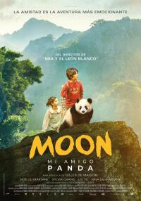 poster Moon, mi amigo panda