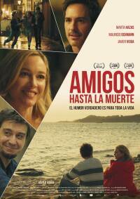poster Amigos hasta la muerte 