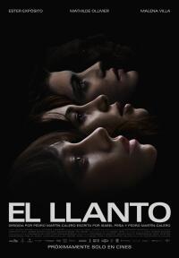 poster El llanto